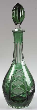 LA15 (3 Cut Foot) Decanter & Stopper
