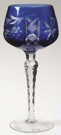 LA15 (3 Cut Foot) Blue Hock Wine