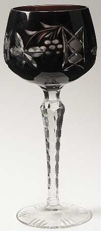 LA15 (3 Cut Foot) Ruby Hock Wine