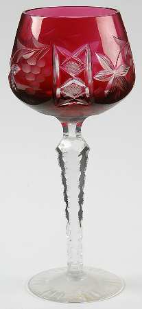 LA15 (3 Cut Foot) Cranberry Hock Wine