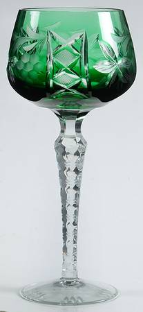 LA15 (3 Cut Foot) Green Hock Wine