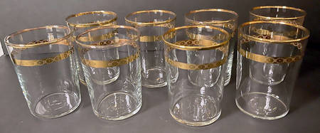 6400-4 9 Oz Flat Tumbler