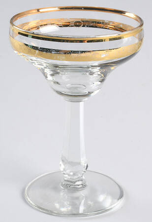 6400-4 Champagne/Tall Sherbet by Libbey Glass Company