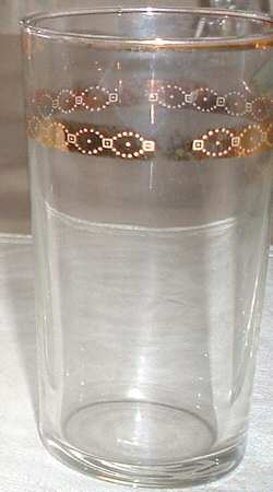 6400-4 Flat Tumbler