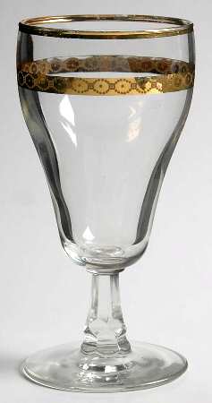 6400-4 Water Goblet