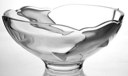 Crystal Dolphin Centerpiece