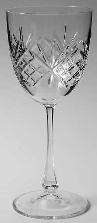 Radiant Wine Glass