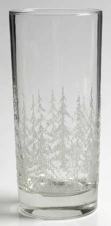 Frosty Pines 14 Oz Flat Tumbler