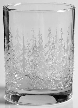 Frosty Pines Double Old Fashioned