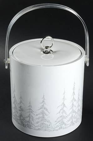 Frosty Pines Ice Bucket