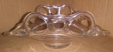 Open Work Clear Banana Stand
