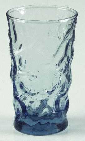 Aztec Bleu Juice Glass