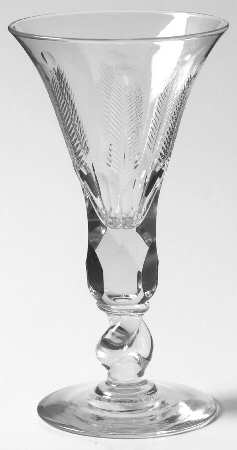 Royal Fern (K36-1050) Sherry Glass