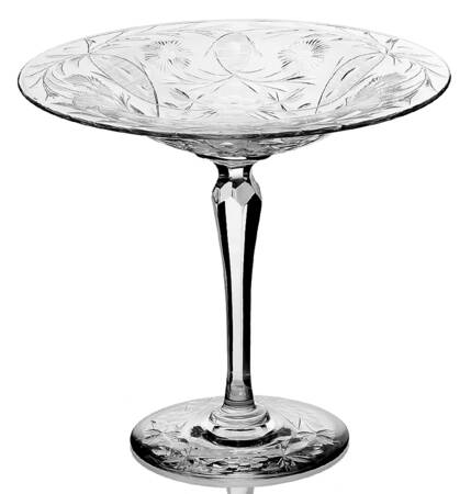 Georgian (Stem  #K756) Round Compote (Height X Width)