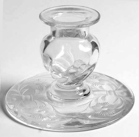 Georgian (Stem  #K756) Single Light Candlestick