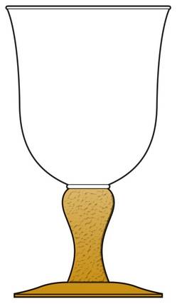 Gold Dust by Libbey Glass Company