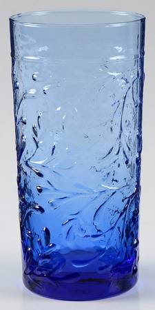 Garden Vine Blue 16 Oz Cooler