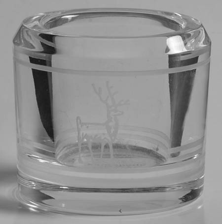 Donner Road Votive Candleholder