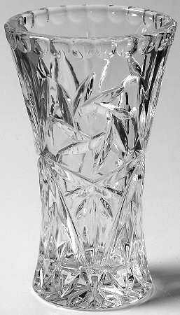 Lenox Crystal Star Vase 4" Flower Vase