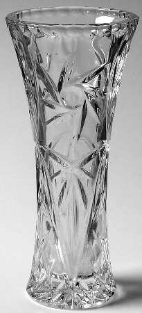Lenox Crystal Star Vase