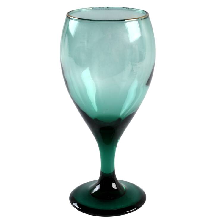 Teardrop Juniper (Gold Trim) by Libbey Glass Company