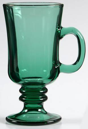 Teardrop Juniper (Gold Trim) Irish Coffee