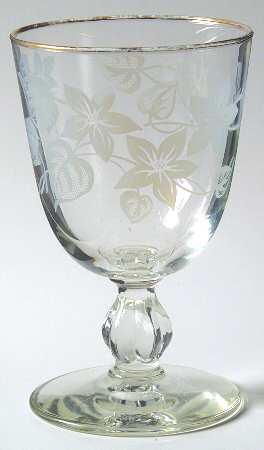 3003-18 Water Goblet