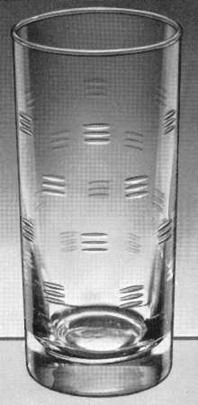 Dartel Tom Collins Glass