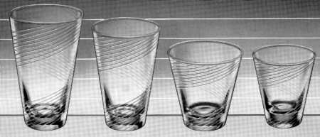 Gulf Stream by Libbey Glass Company