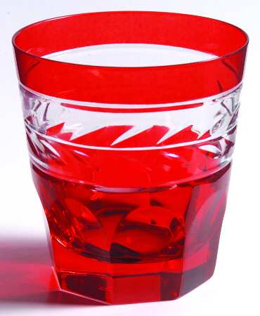Claremont Red Double Old Fashioned