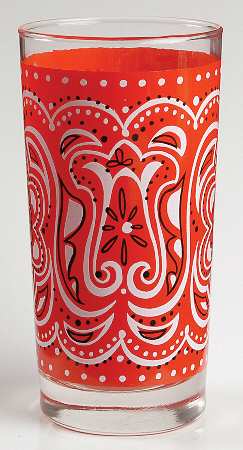 Square Deal 12 Oz Flat Tumbler