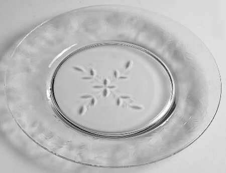 Fernwood (Gray Polished Cuts) 7" Salad Plate