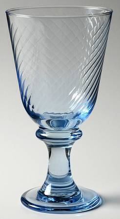 LRS51 Blue by Libbey Glass Company