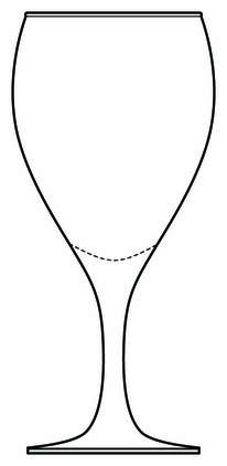 Napa Country Water Goblet