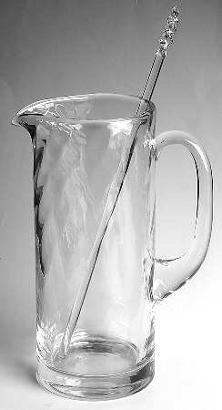 Latham Martini Pitcher with Stirrer