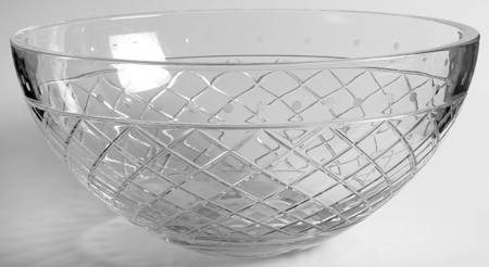 Silk Ribbon 11" Round Bowl
