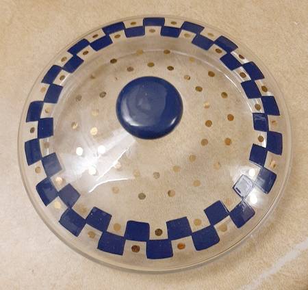 Morning Sunshine Rooster Lid for Large Canister