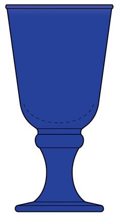 Flare Cobalt Blue