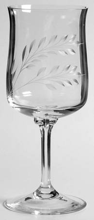 Wheat (Greay Cut No Trim) Wine Glass