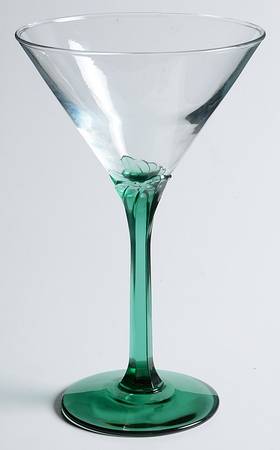Domaine Green (Juniper) Martini Glass