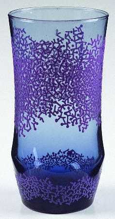 Lotus Purple by Libbey Glass Company