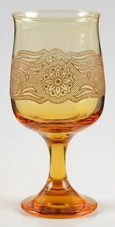Americana Wine Glass