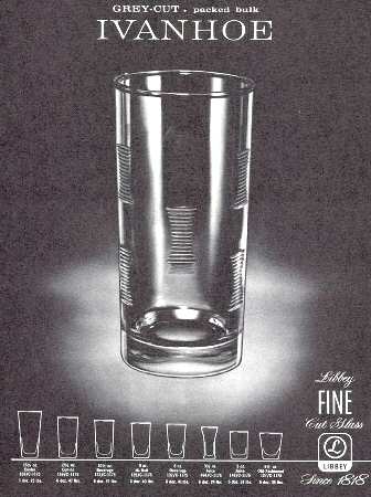 Ivanhoe Highball Glass