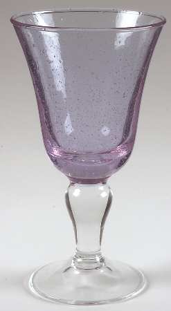 Duet Blueberry Water Goblet