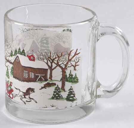 Winter Village Mug
