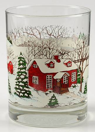 Winter Village Double Old Fashioned