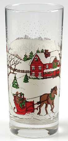 Winter Village Cooler
