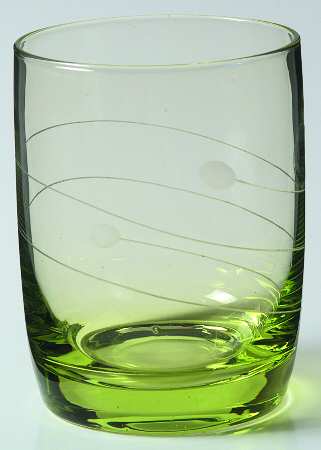 Tuscany Seasons Pastel Emerald Green Double Old Fashioned by Lenox