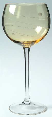 Tuscany Seasons Pastel Topaz Balloon Wine by Lenox