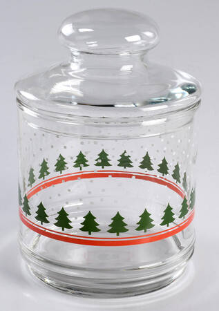LRS61 6" Storage Jar & Lid by Libbey Glass Company